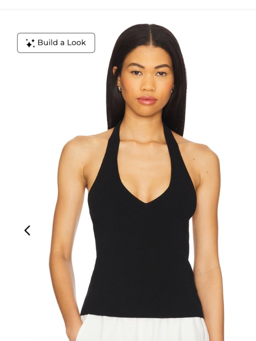 Alder Knit Halter EAVES - SIZE S
